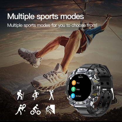 Multi-sport smartwatch with GPS and health tracking, ideal for athletes and outdoor adventurers –Raezure  Aetherion