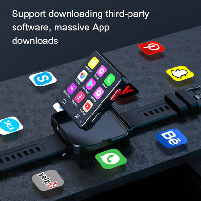 Smartwatch with massive app support for social media, messaging, and productivity – Raezure Elanthra