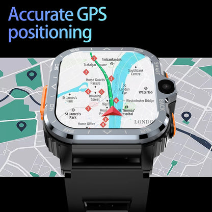 Accurate GPS smartwatch with full-screen map interface –  Raezure Valore with navigation tracking