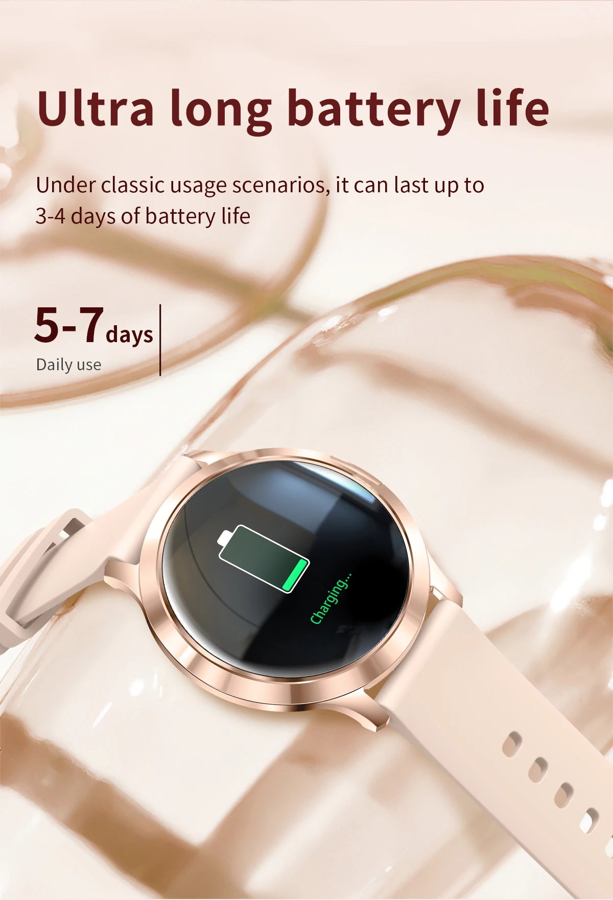 Raezure Elanthra Smartwatch