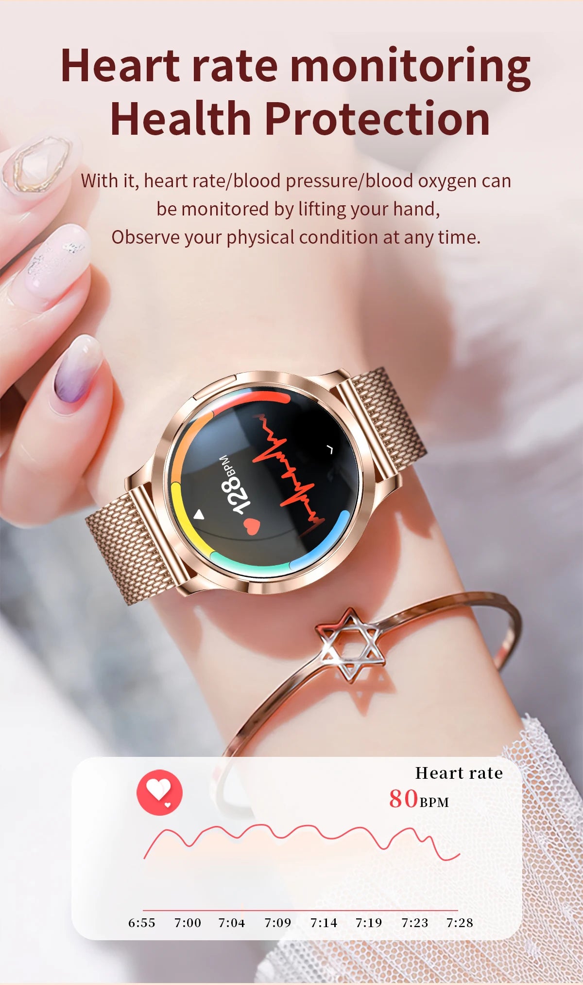 Raezure Elanthra Smartwatch