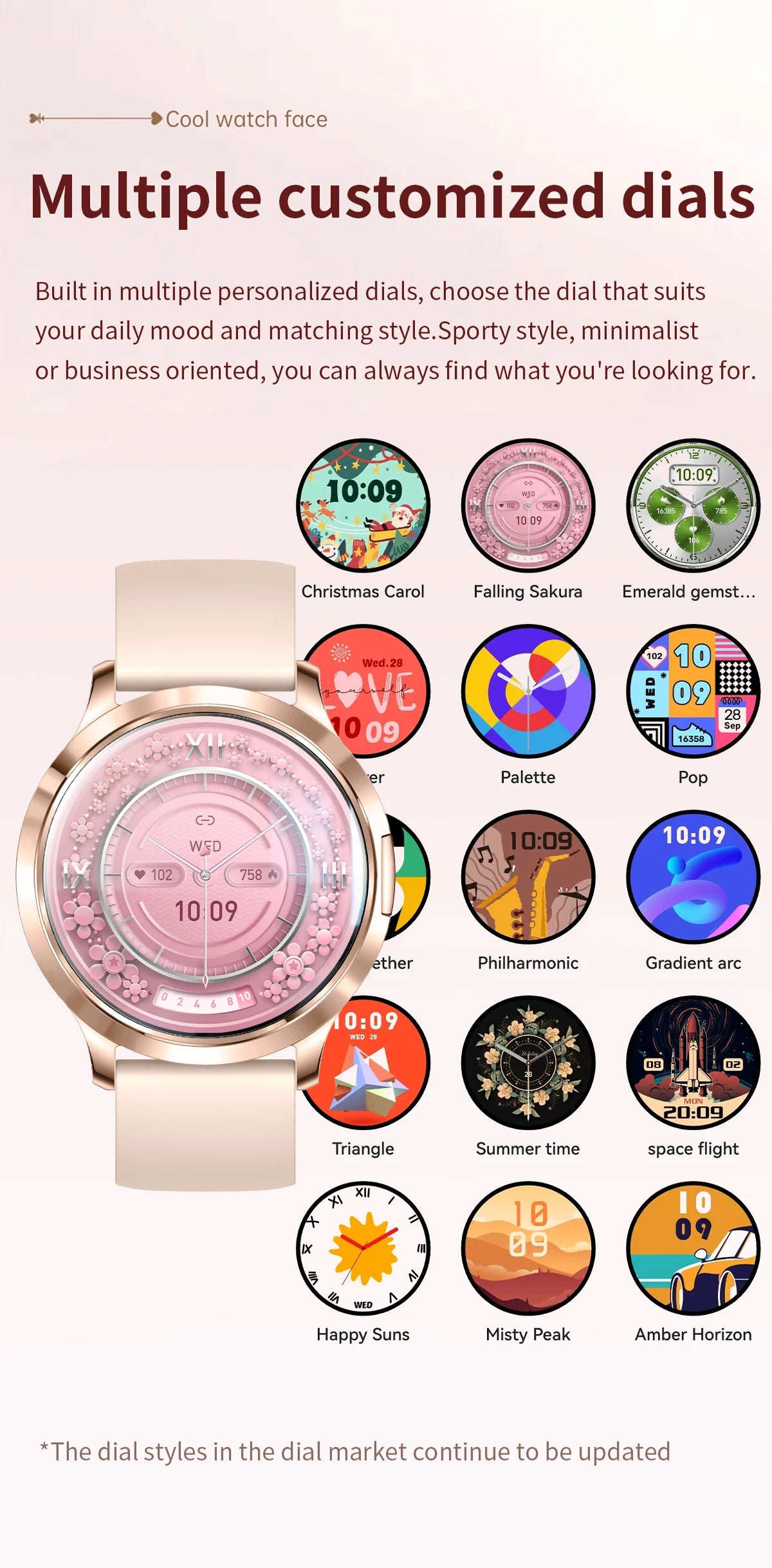 Raezure Elanthra Smartwatch